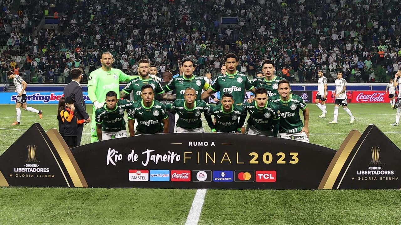 Palmeiras sabe a data da semifinal da Libertadores contra o Boca Juniors