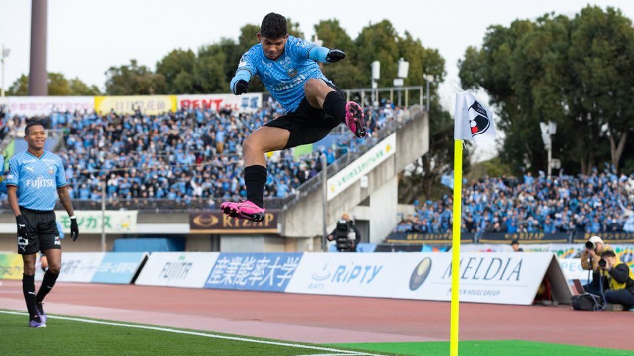 Erison marca novamente para garantir a vitória do Kawasaki Frontale na estreia na J-League