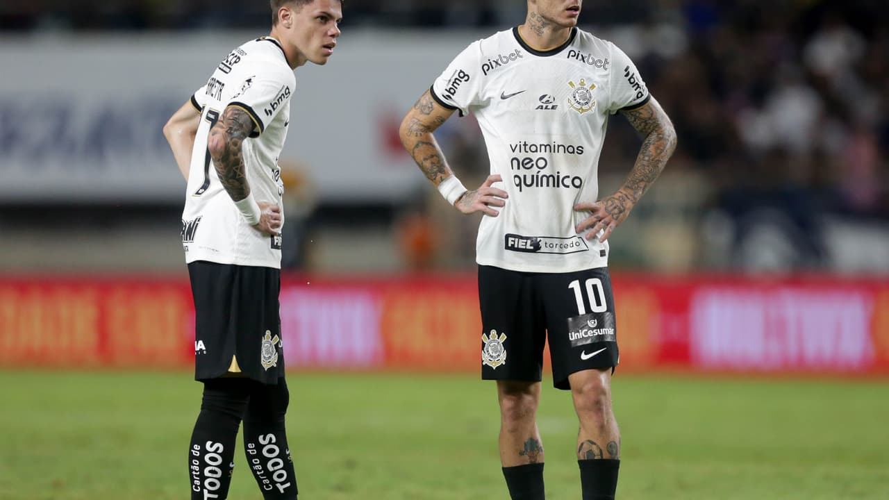 Qual problema o Corinthians resolveu em 2023?