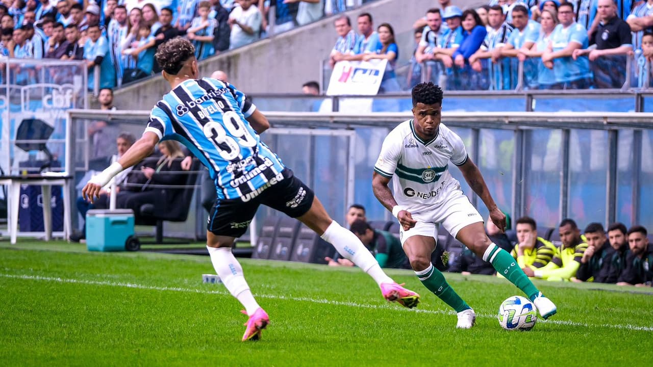 Coritiba x Grêmio: onde assistir ao vivo, escalações e horários dos jogos do Brasileirão