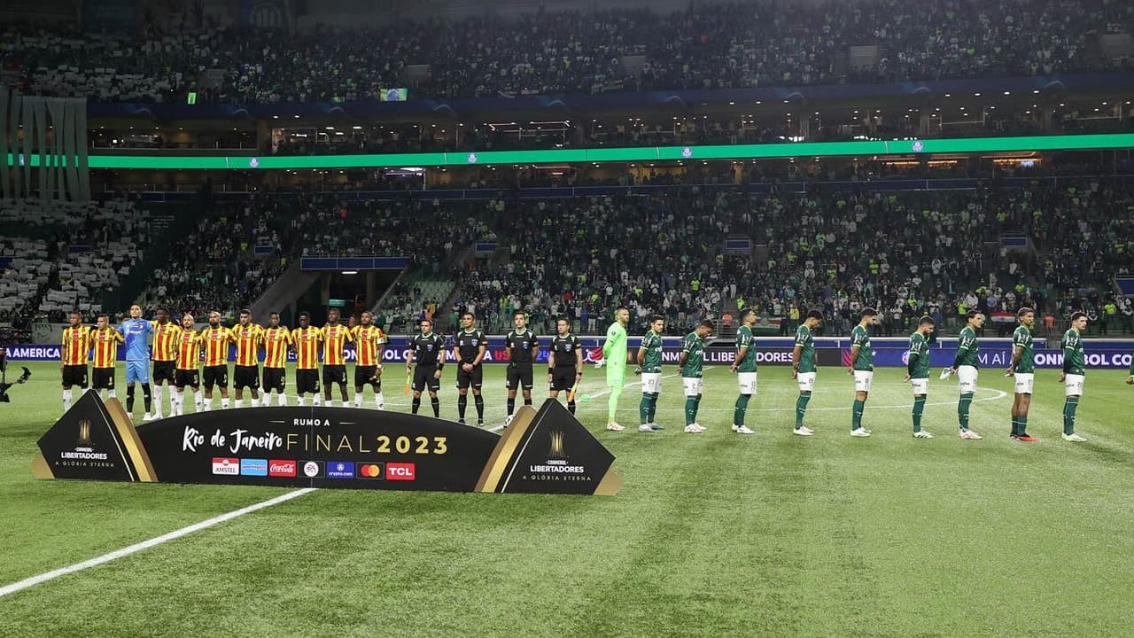 Contra o Goiás, Palmeiras faz última partida no Allianz Parque antes do duelo contra o Boca