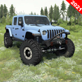 Jogos offroad 4x4: SUV Car 3D