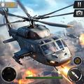 Jogo de guerra de helicóptero