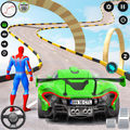 Jogo Spider Car Mega Rampas