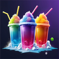 Fabricante de raspadinha congelada Rainbow ice