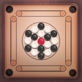 Jogo de tabuleiro Carrom Meta-Board