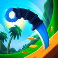 Flippy Knife: jogo de lançamento em 3D