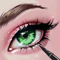 Jogo de maquiagem Eye Art Beauty