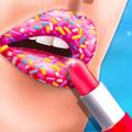 Maquiagem DIY para cuidados com o corpo Lip Art