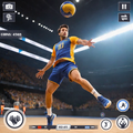 Jogo de vôlei, jogo de esportes 3D