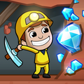 Idle Miner Tycoon: amplificador de ouro; dinheiro