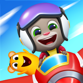 Jogo Talking Tom Fly Running O melhor novo jogo de corrida