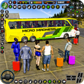 Jogo de motorista de ônibus real 3d