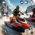 Jogo ilimitado de jet ski 3D