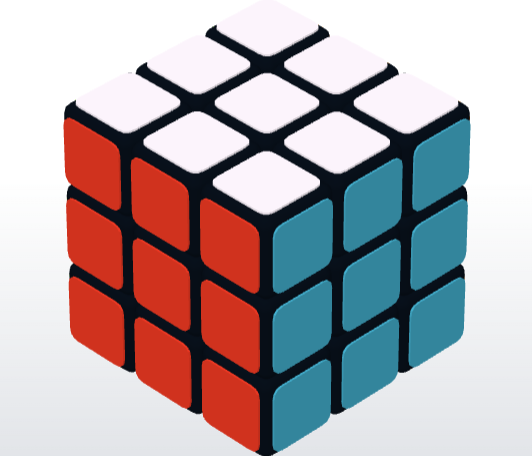 3d Rubik's Cube Puzzle Game